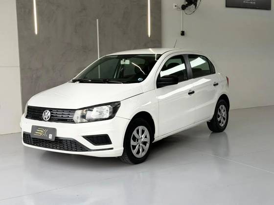 VOLKSWAGEN GOL 1.0 12V MPI TOTALFLEX 4P MANUAL